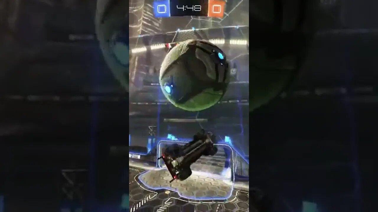 I can’t BELIEVE I hit this shot😮 #rocketleague #shorts