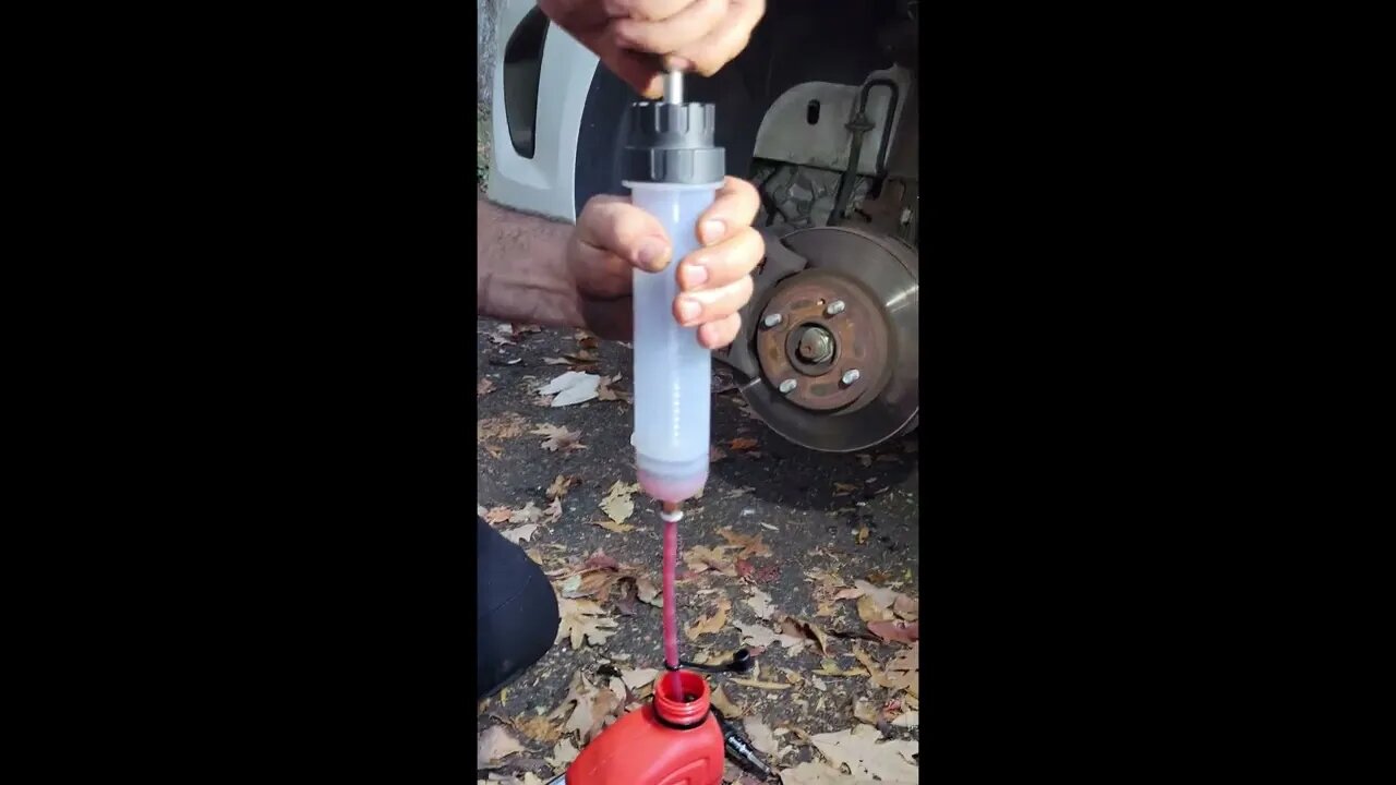Ford Fiesta Transmission Fluid exchange #shorts