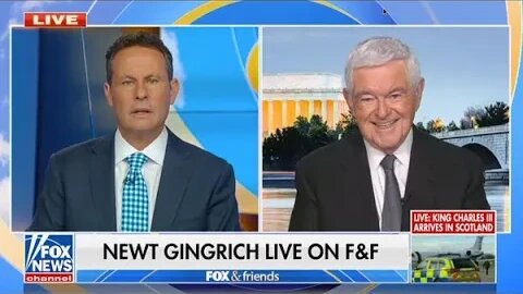 Newt Gingrich | Fox News Channel's Fox & Friends | September 12 2022