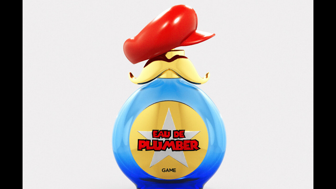 GAME launches Mario and FPS perfumes