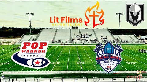 Lit Films Filming Pop Warner Southwest Regional Championship!