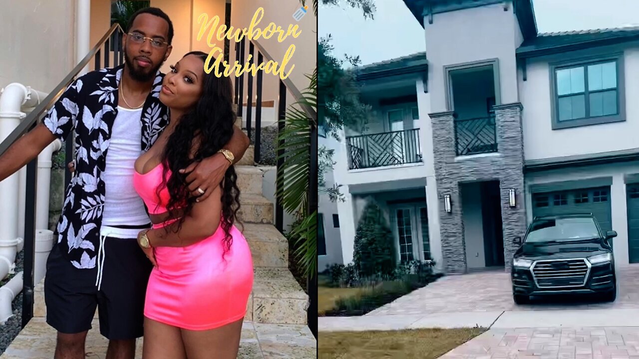 Jojo Simmons & Wife Tanice Rent Out Luxury Home For The Kids Florida Vacation! 🏡