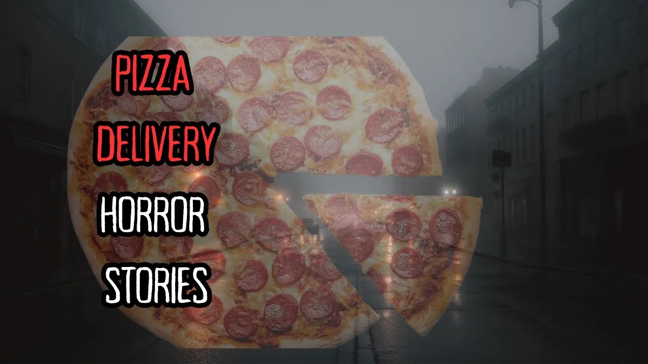 3 Scary TRUE Pizza Delivery Horror Stories