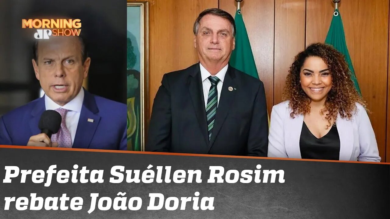 "Não sou vassala de Bolsonaro", responde prefeita de Bauru a Doria