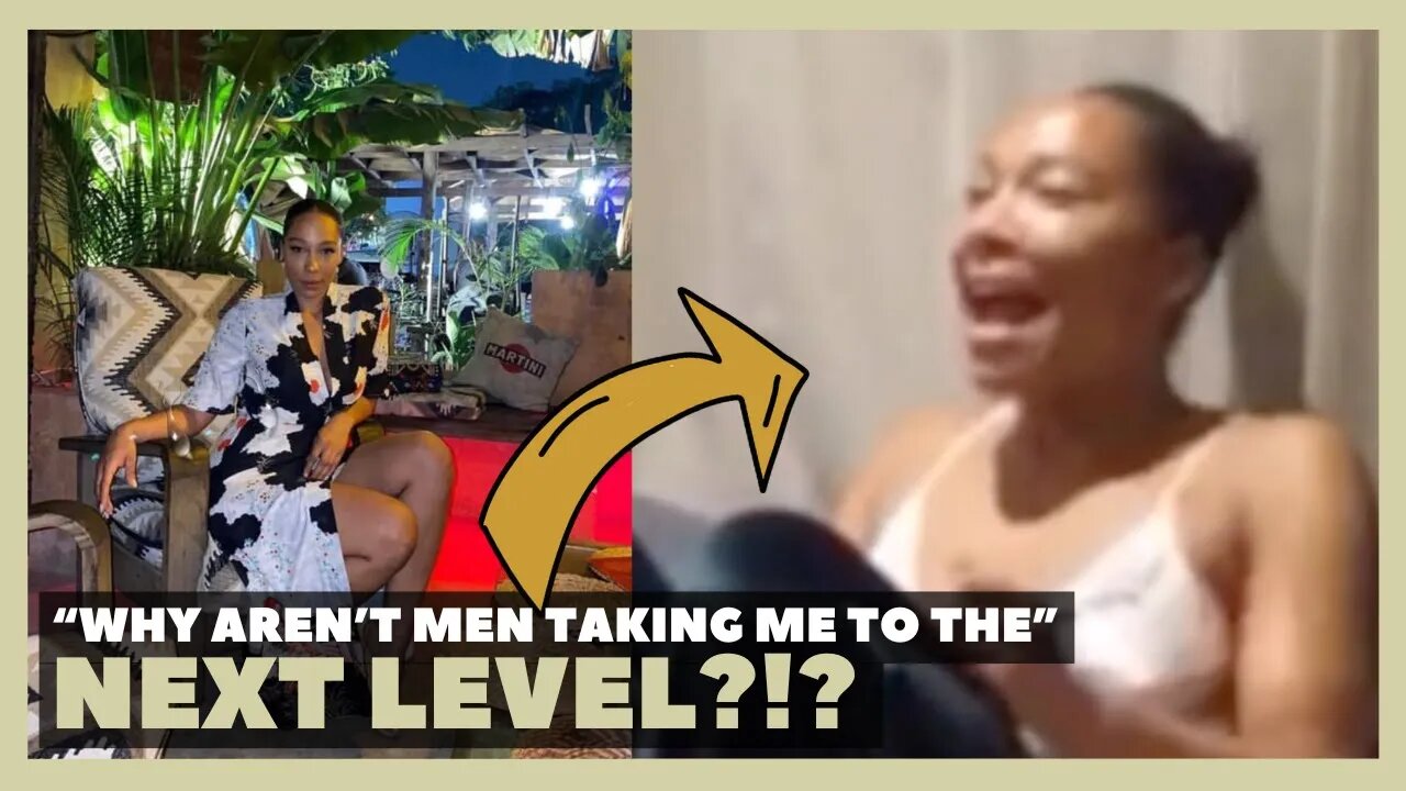 Black women GIVE IT UP easily to MEN