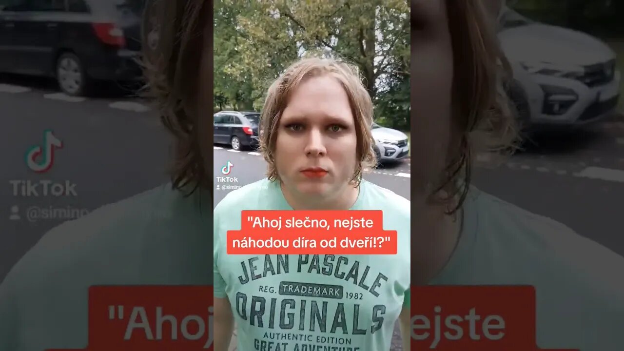 TOP Balící Hláška / Nejsi náhodou DÍRA od DVEŘÍ!? Že bych do TEBE strčil svůj KLÍČ! #funny #shorts