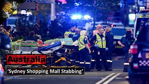 'Sydney Shopping Mall Stabbing'