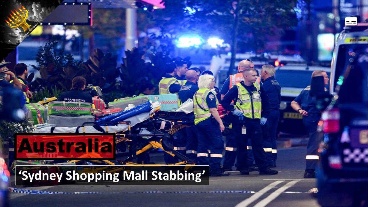 'Sydney Shopping Mall Stabbing'