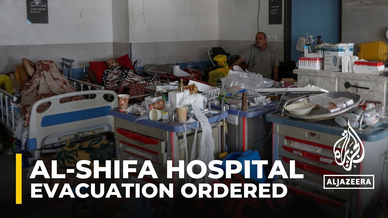 Israeli army issues evacuation warning for al-Shifa Hospital