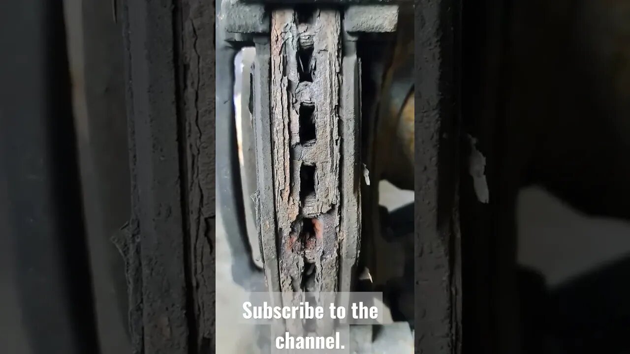 how to tell if you brakes are fi ished #automotive #shorts #mg