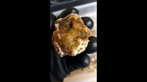 Half of a geode!