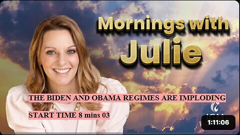 Julie Green THE BIDEN AND OBAMA REGIMES ARE IMPLODING