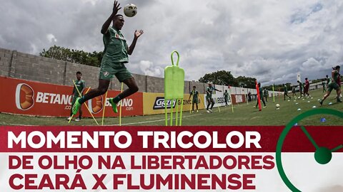 CANO DÁ A RECEITA PARA FLUMINENSE ENCARAR O CEARÁ: “CORRER, MARCAR E BRIGAR”