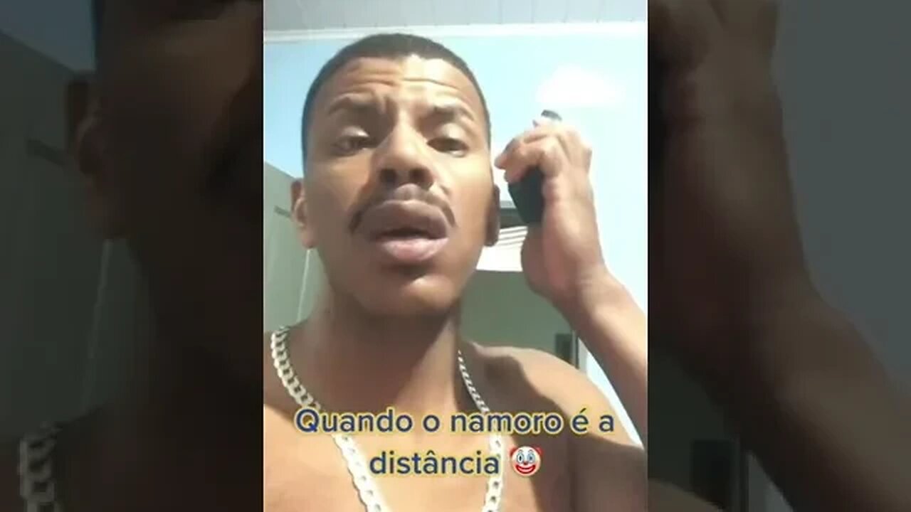 NAMORO A DISTANCIA DA CERTO ? #memes #viral #rir #shorts