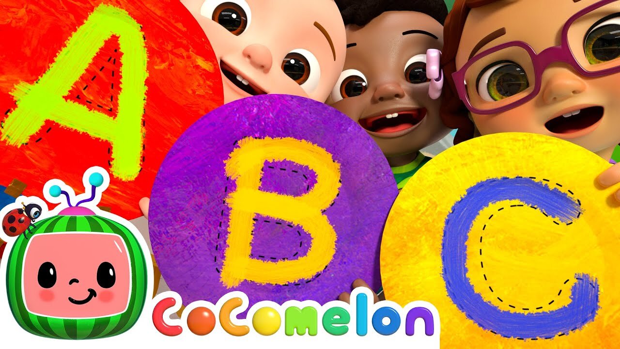 The ABC Song @CoComelon for Kids | Sing Along With Me! | Kids Learning Videos