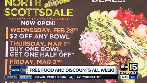 Free and cheap food from Ahipoki!