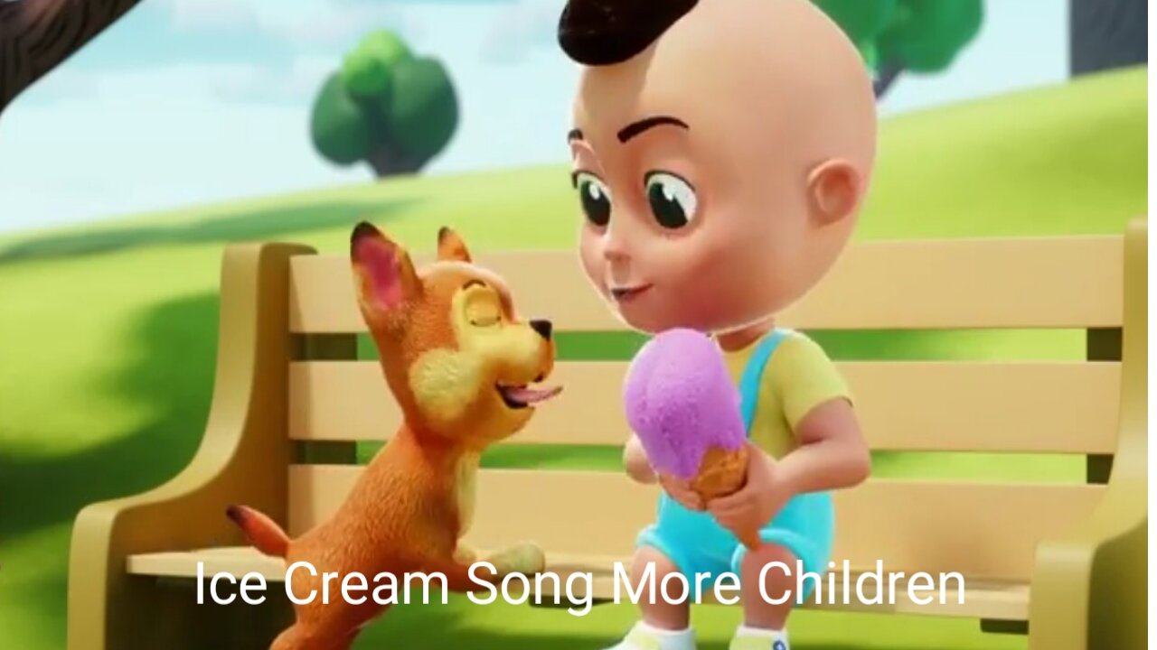 Ice CreamSongMore Children Cartoons