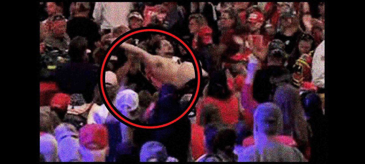 SOMETHING STRANGE IS HAPPENING IN AMERICA