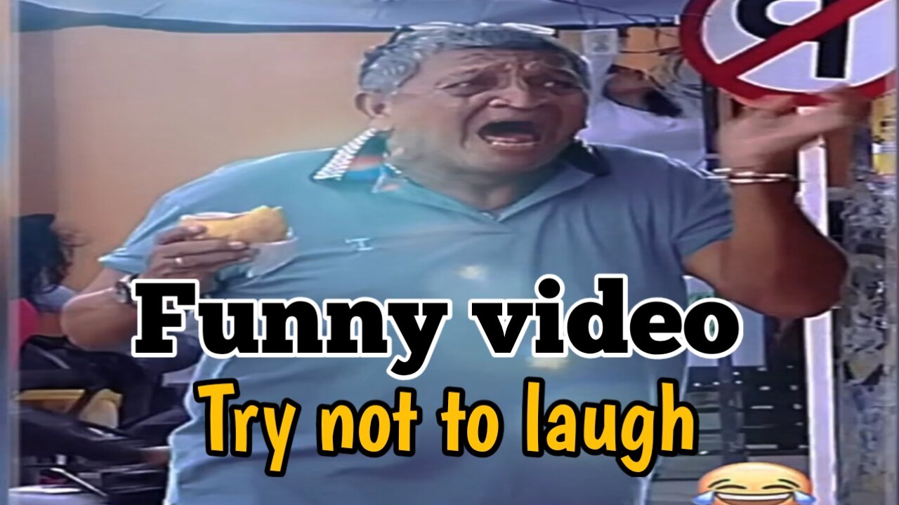 Funny video | Try not to laugh challenge