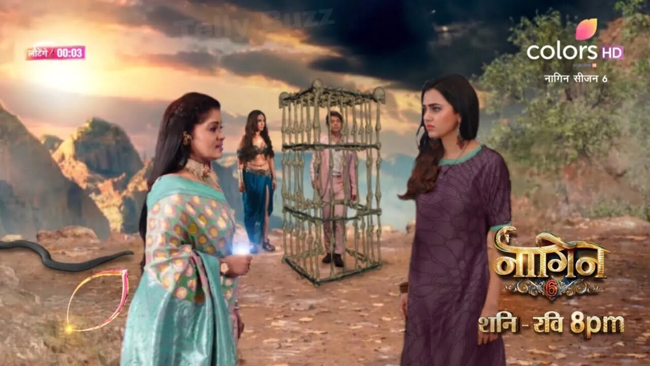 Naagin 6 Episode 85 - 3 December NEW PROMO नागिन PRATHNA KI HOGI 2 BETI , MAHEK LGI RISAB RUDR K JAN