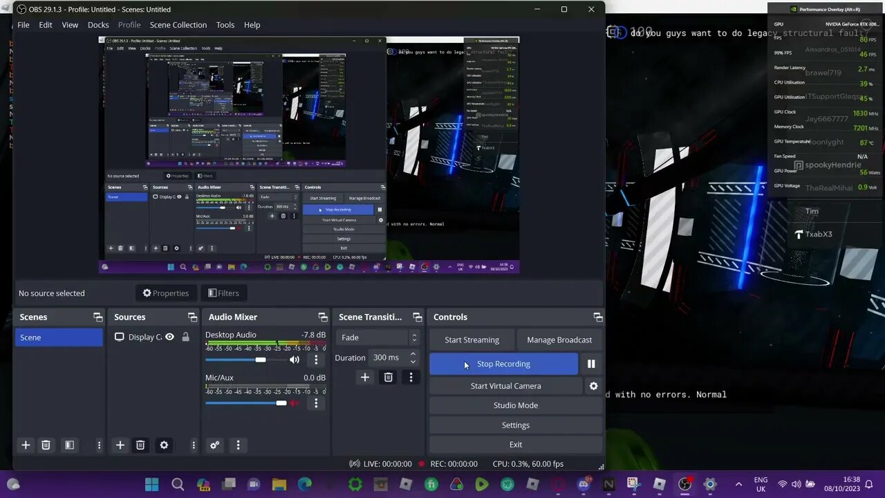 Some random accidental recording 2