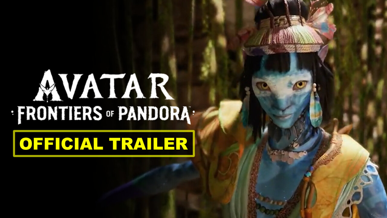 Avatar: Frontiers of Pandora - Official TV Spot Trailer