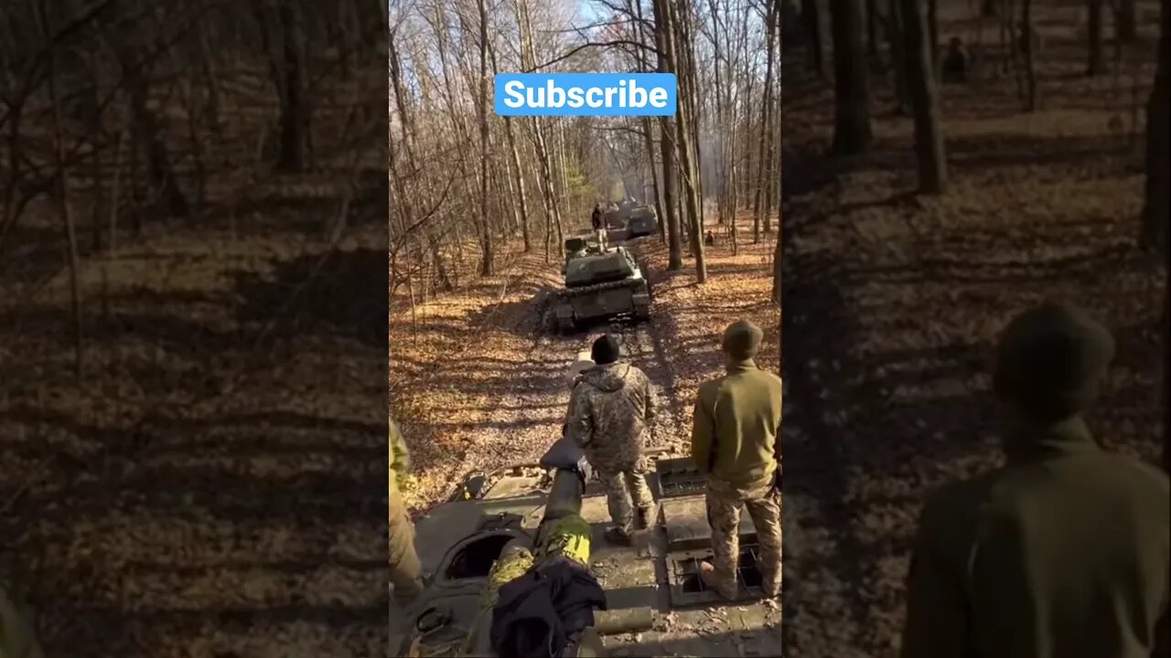 Ukrainian tanks #shorts