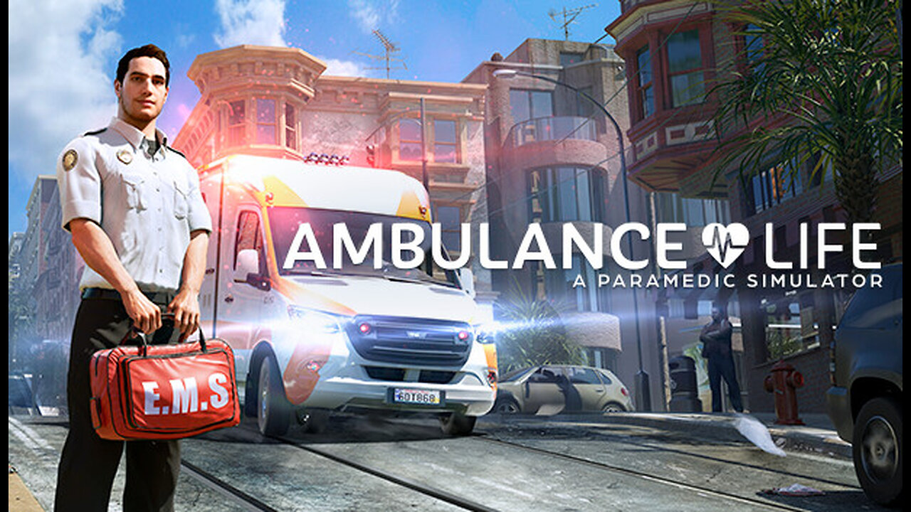 【 Ambulance Life A Paramedic Simulator 】➞【 Official Reveal Trailer 】➞【 2024 】