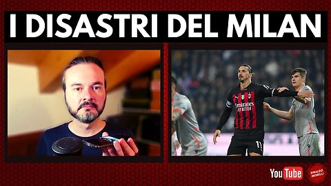 UDINESE-MILAN 3-1, vergognosi. Tutti (chi più chi meno). Il commento alla partita di Rinaldo Morelli