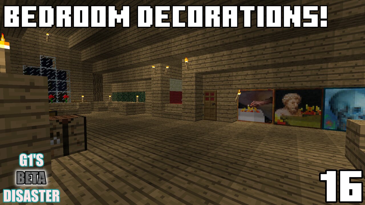 Bedroom Decorations! - G1's Beta Disaster: Episode 16