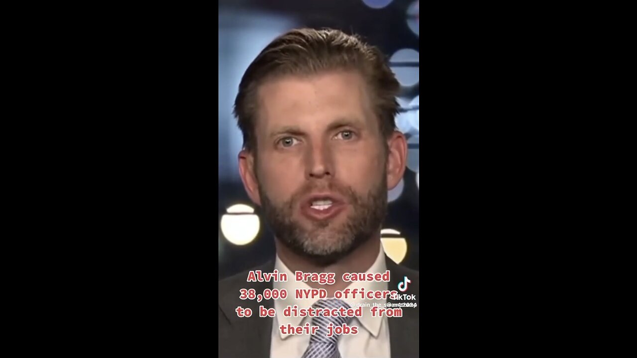 Eric Trump guarantees that his father will win the Presidency in 2024