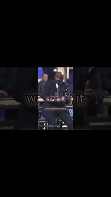 STEVE HARVEY explains a BIBLE VERSE