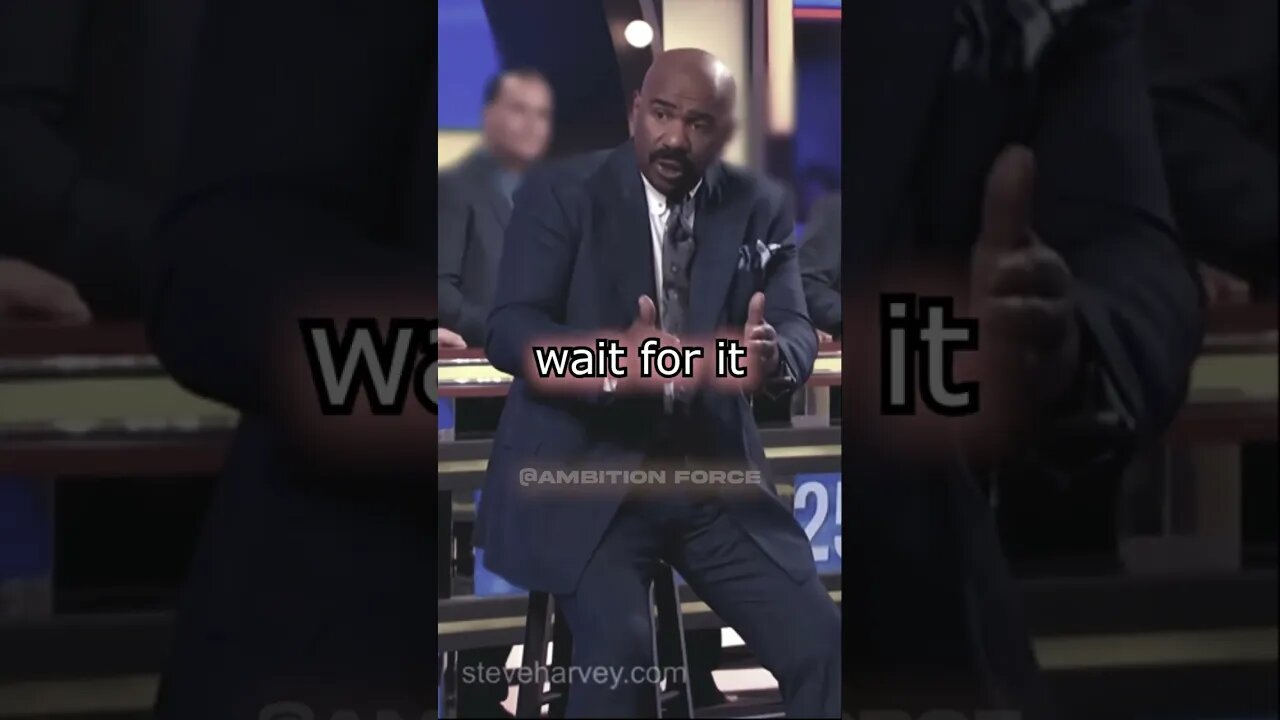 STEVE HARVEY explains a BIBLE VERSE