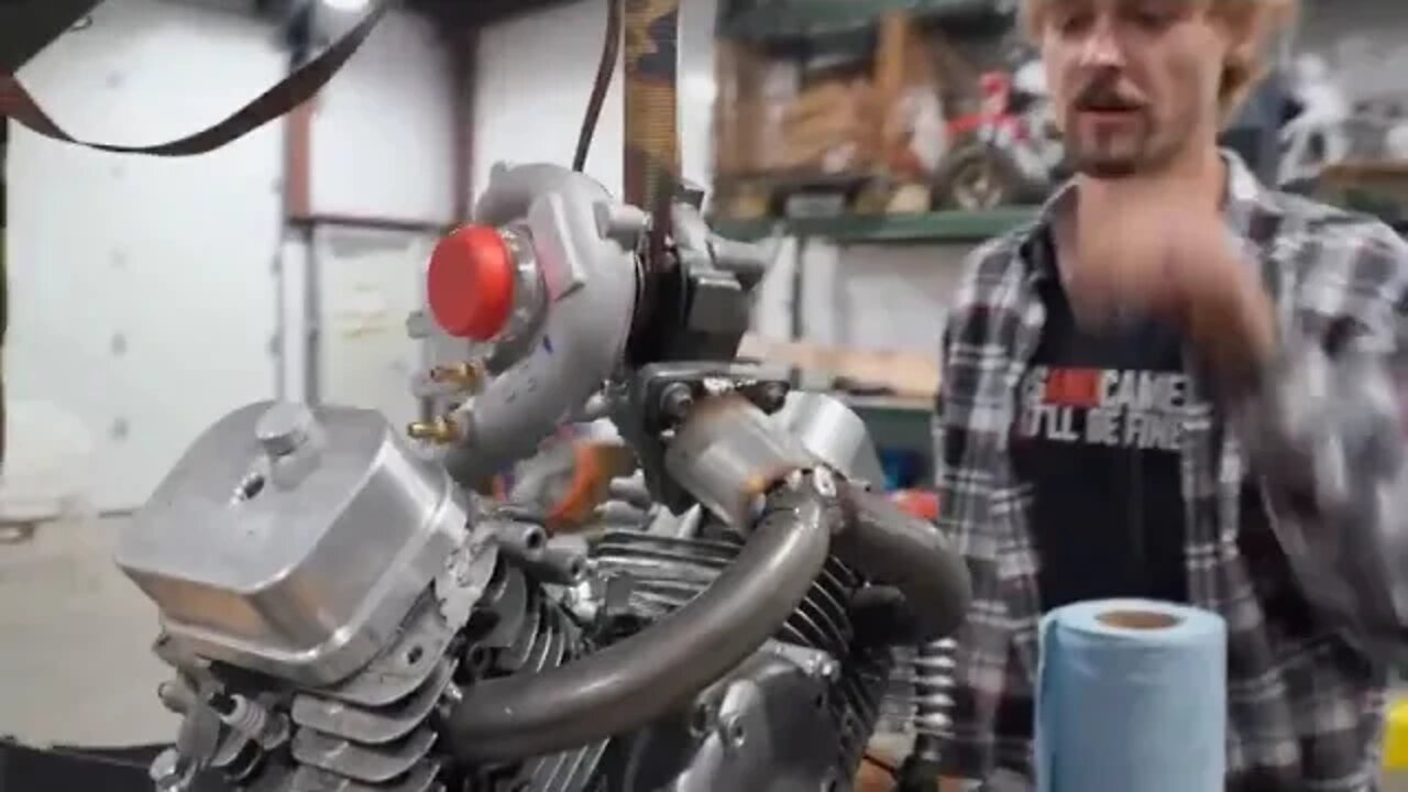 10 === Installing a Bigger Turbo on our Predator 670 Dragster! after We Blew Up the Last One