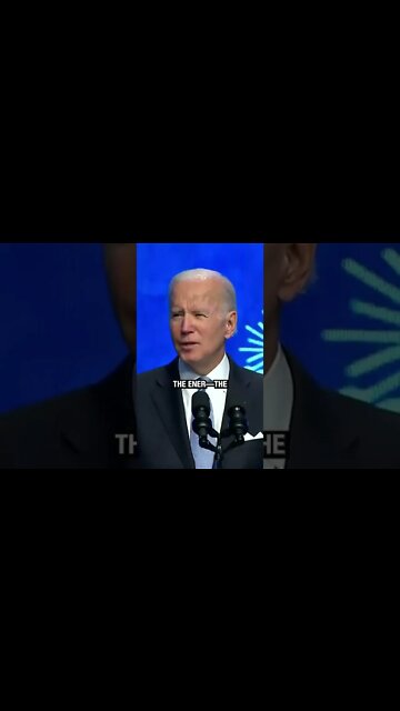 TUBRO-CHARGED: Joe Biden stumbles through climate speech in Egypt