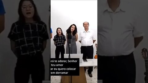 Este momento separei - louvor