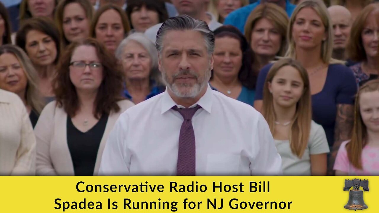 Conservative Radio Host Bill Spadea Is Running for NJ Governor