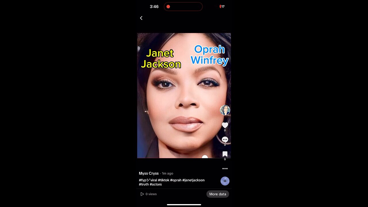 Oprah Is Janet Jackson?