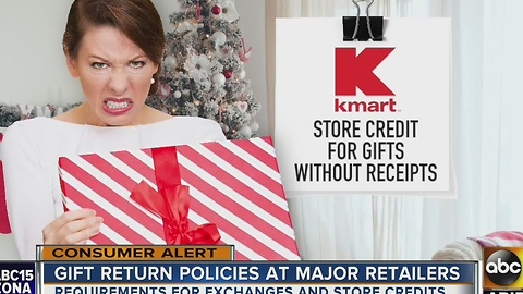 Not a fan of your holiday gifts? Here's how to get rid of them