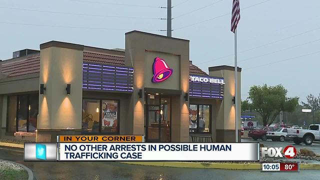 No additional arrests in possible human trafficking case