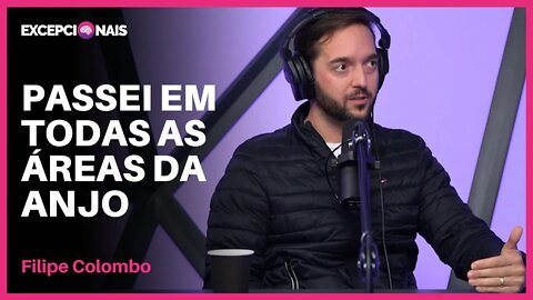 Minha entrada na Anjo como CEO | Filipe Colombo