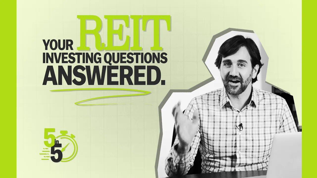 5-in-5 Ep. 2 | Weathering a Recession with Dividend-Paying REITs