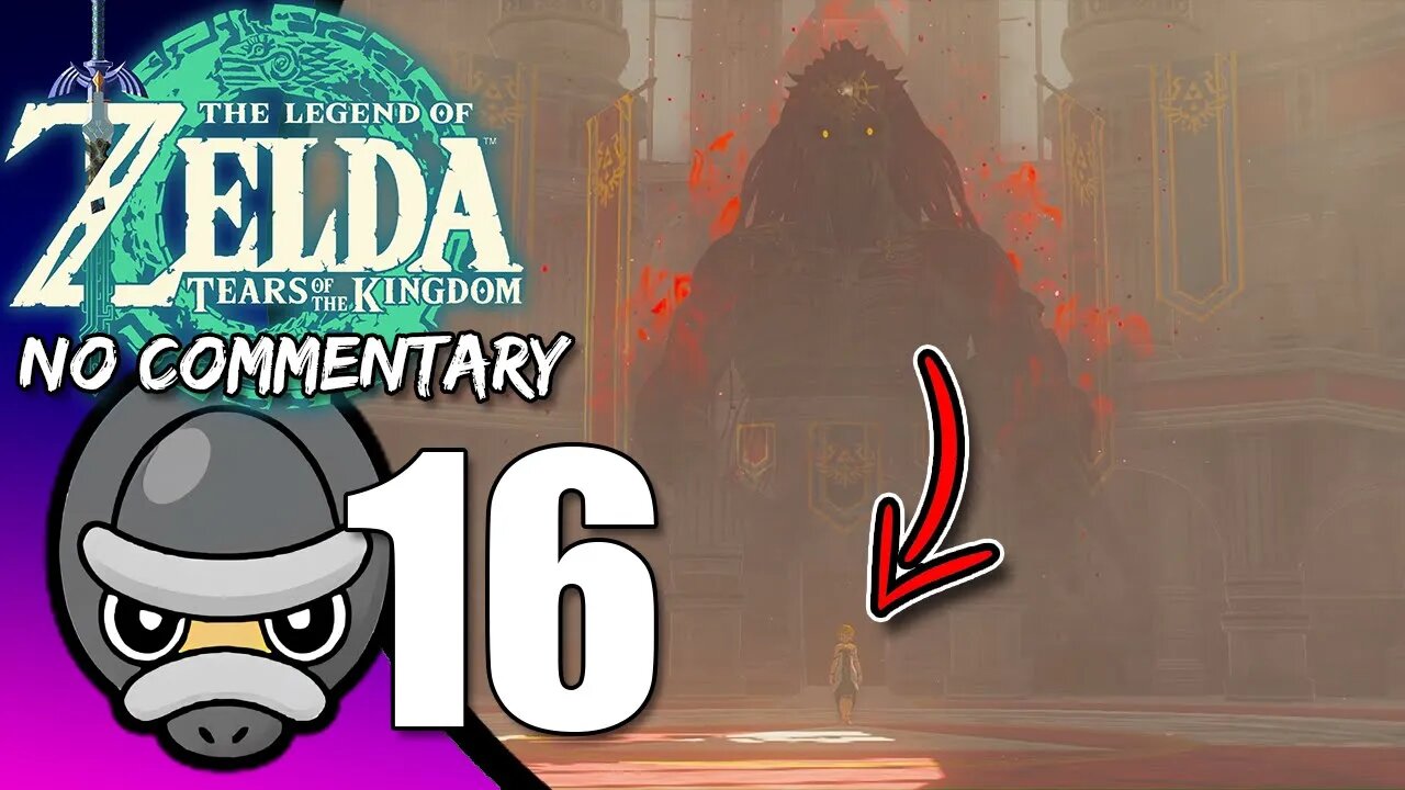 Part 16 // [No Commentary] Zelda: Tears of the Kingdom - Switch Gameplay