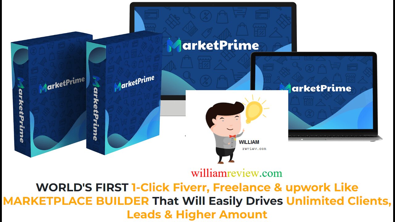 MarketPrime Review | SHORT DEMO & 1,500 BONUSES