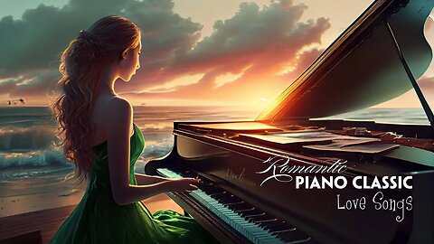 Mind Relaxing Music | Soothing, romantic piano music helps relieve stress extremely effectively