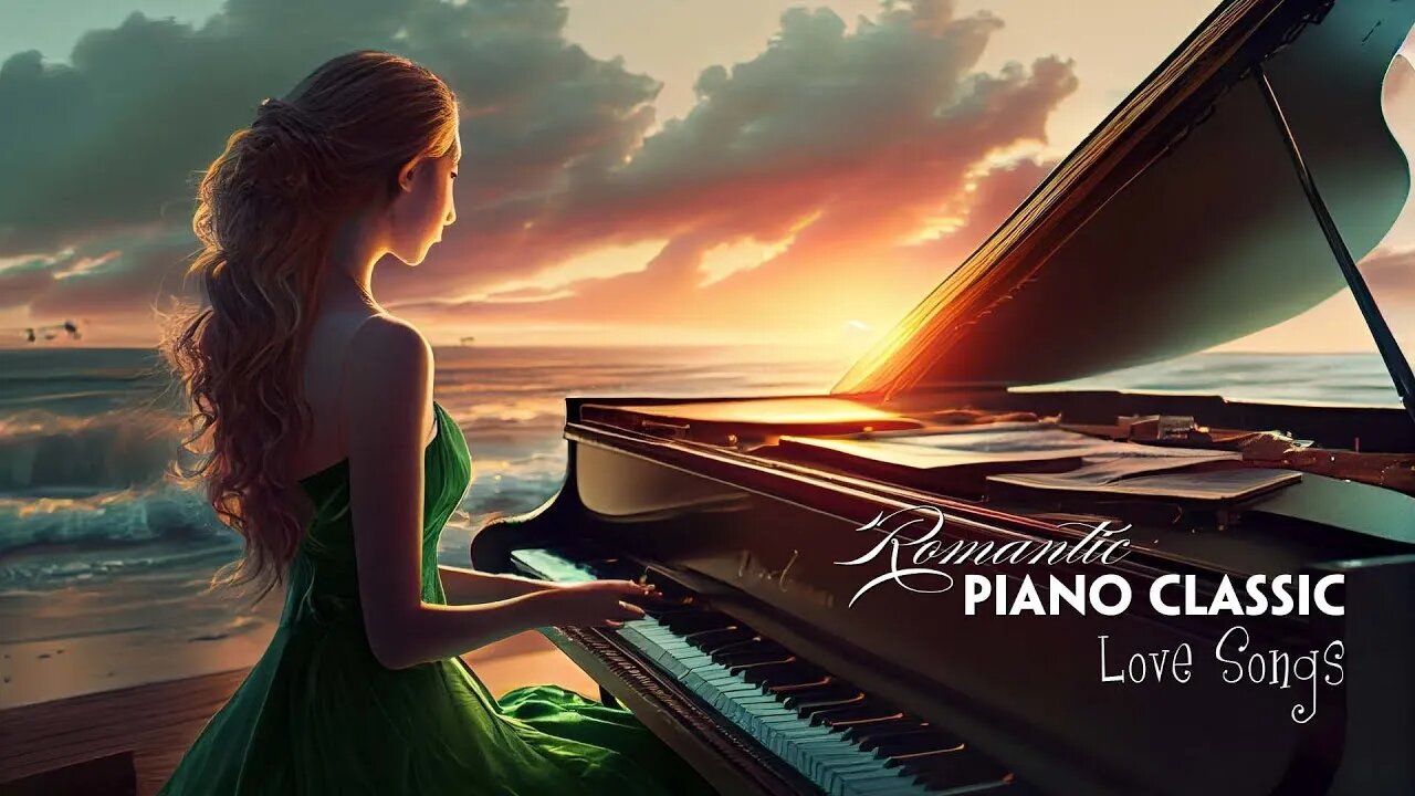 Mind Relaxing Music | Soothing, romantic piano music helps relieve stress extremely effectively