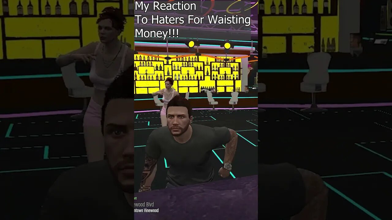 Epic Party Moment: Everyone When GTA6 Is Announced! #shorts