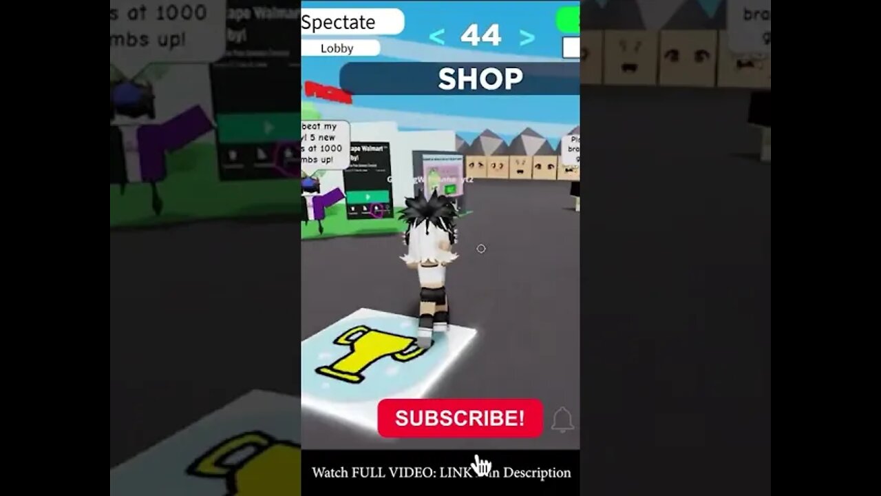 Escape Walmart obby roblox