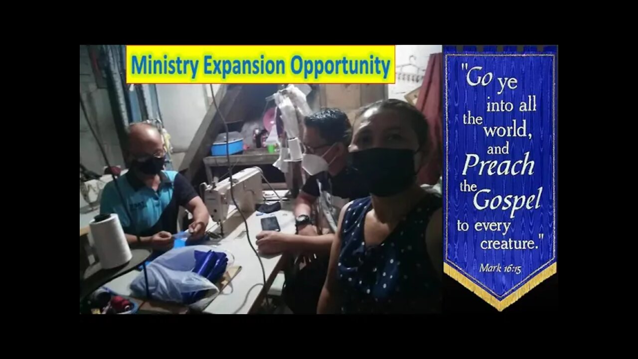 MINISTRY EXPANSION OPPORTUNITY [audio recording]