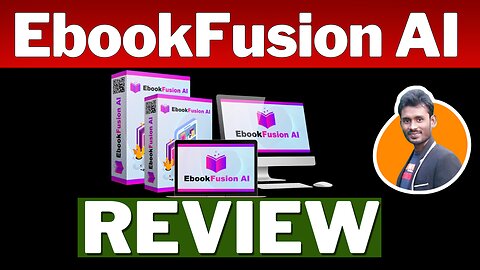EbookFusion AI Review 🚀 Turn Any Url, Blog and Keyword Into Ebooks or FlipBooks!